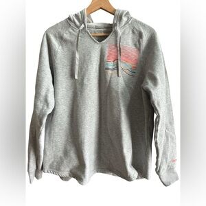 MERRELL Foothills Midlayers Pullover Hoody in Grey Heather Women Medium